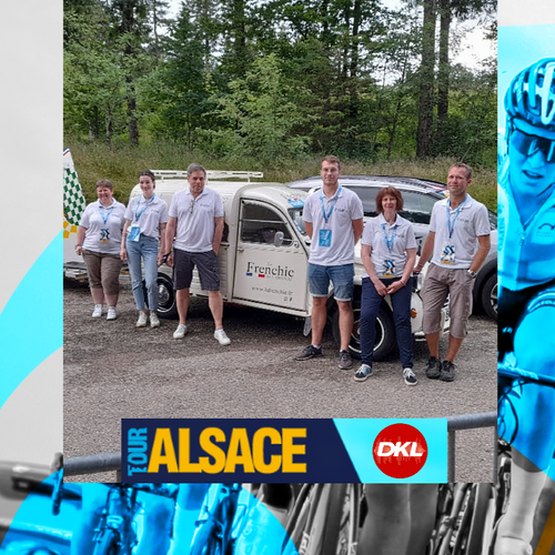 En direct du Tour Alsace | Les chaussettes Labonal en parade sur le...